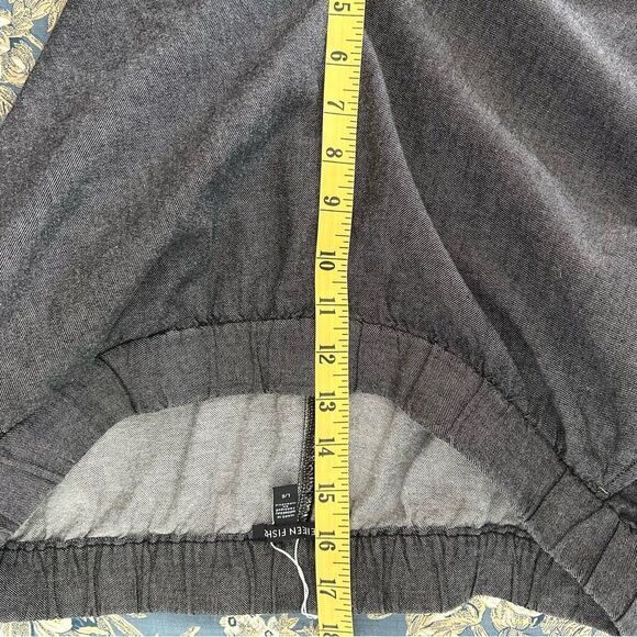 Eileen Fisher Gray Casual Shorts - Picture 7 of 7